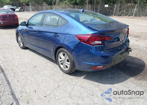 2020 Hyundai Elantra Sel из США, поврежденный, VIN 5NPD84LFXLH630973